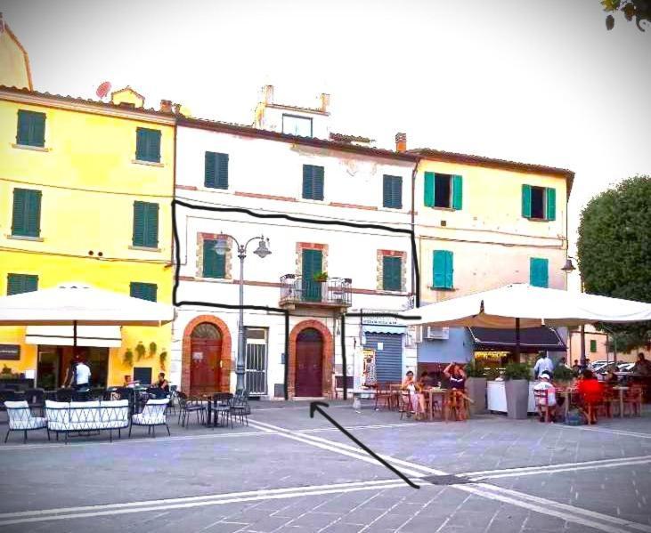 La Nicchia Apartment Sinalunga Luaran gambar